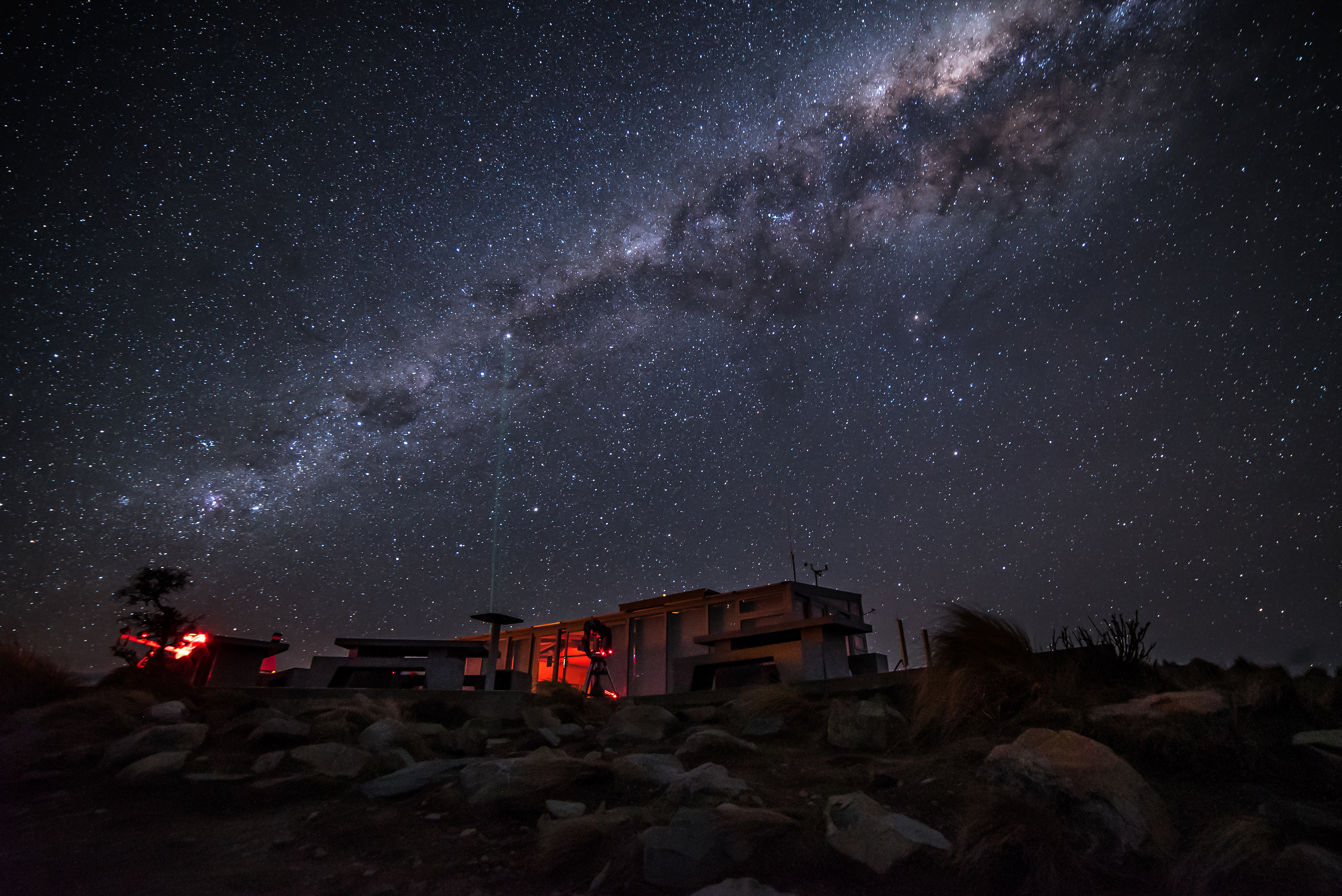 Lihat Langit Kayak Lukisan Indah di New Zealand