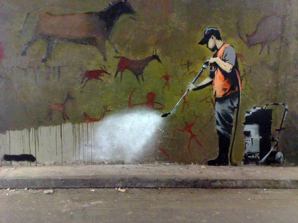 Mengenal Street Art &quot; BANSKY &quot;