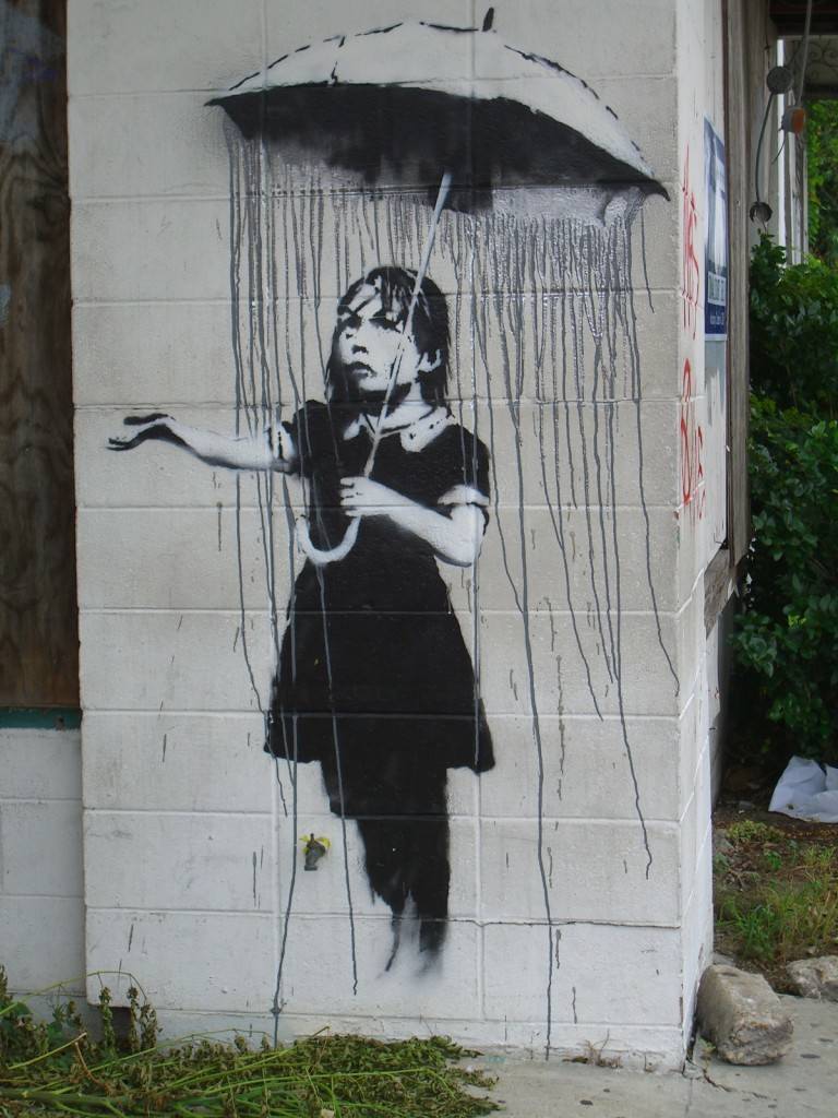 Mengenal Street Art &quot; BANSKY &quot;