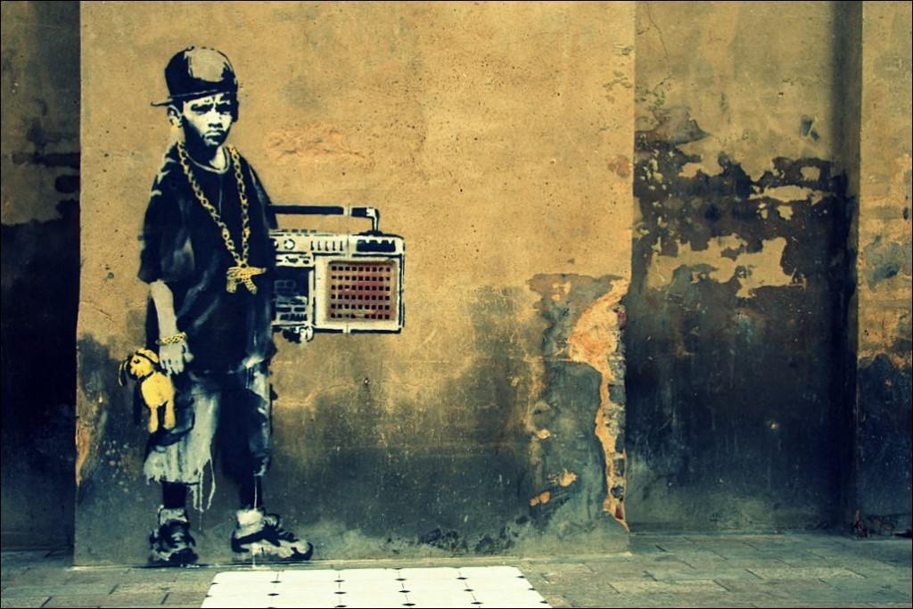 Mengenal Street Art &quot; BANSKY &quot;