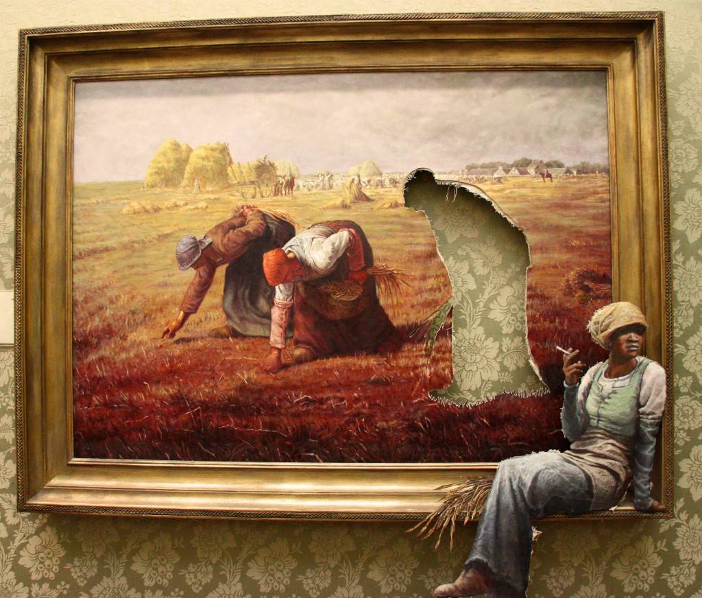 Mengenal Street Art &quot; BANSKY &quot;