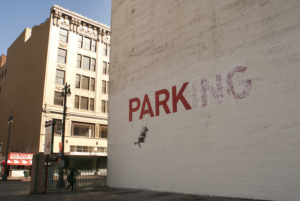 Mengenal Street Art &quot; BANSKY &quot;