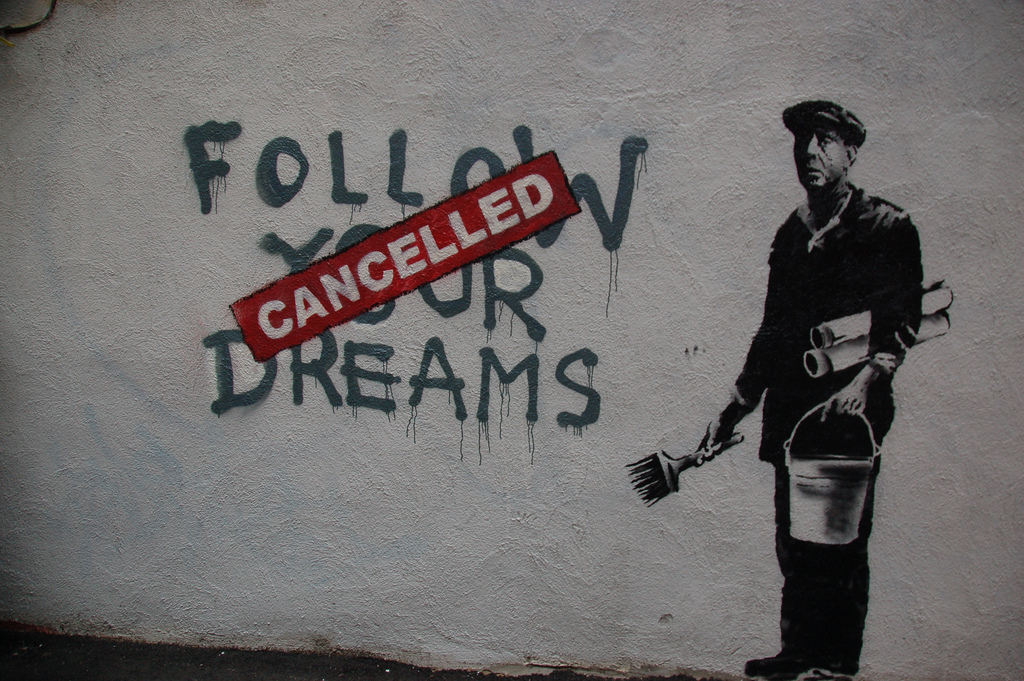 Mengenal Street Art &quot; BANSKY &quot;