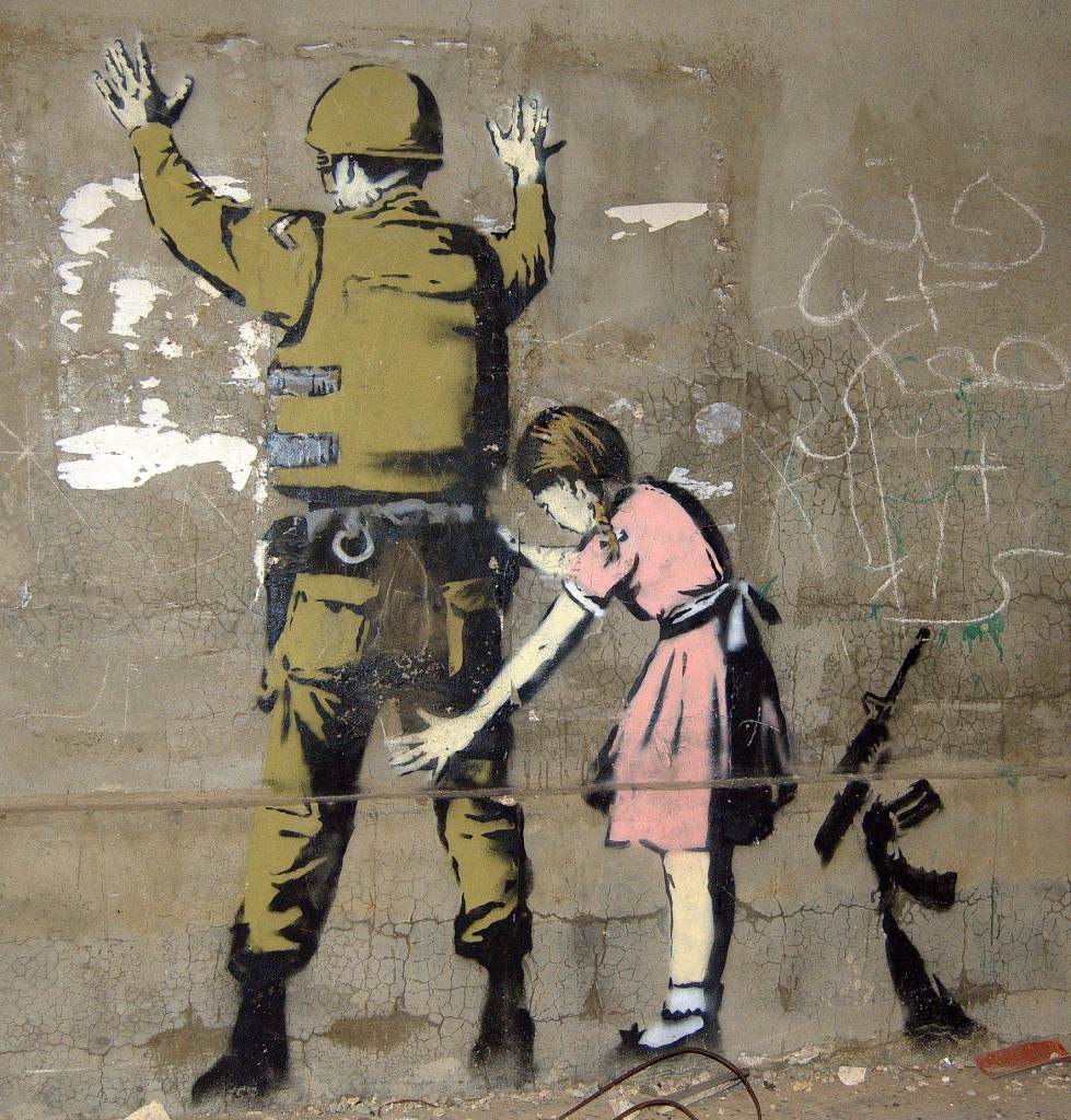 Mengenal Street Art &quot; BANSKY &quot;