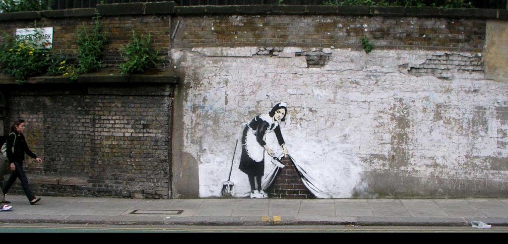 Mengenal Street Art &quot; BANSKY &quot;