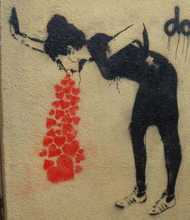 Mengenal Street Art &quot; BANSKY &quot;
