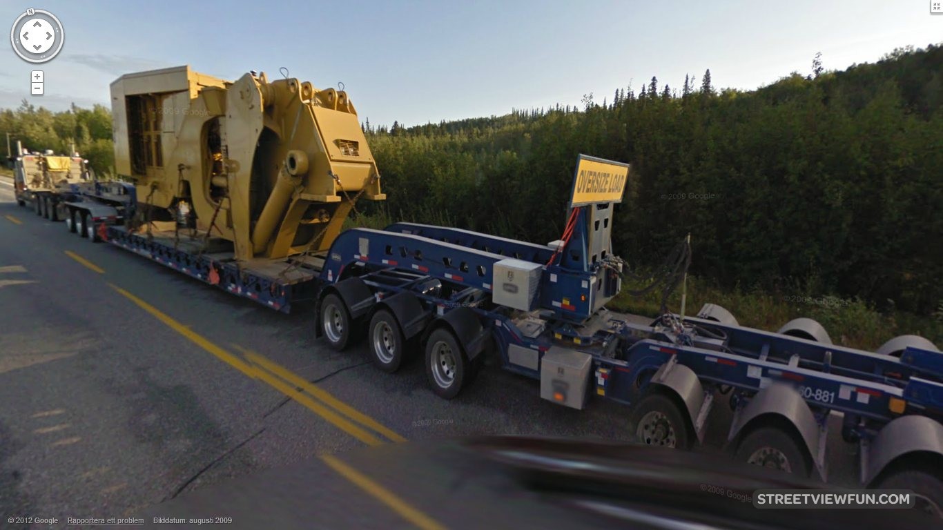 Truck Oversize Load Mantap Gan