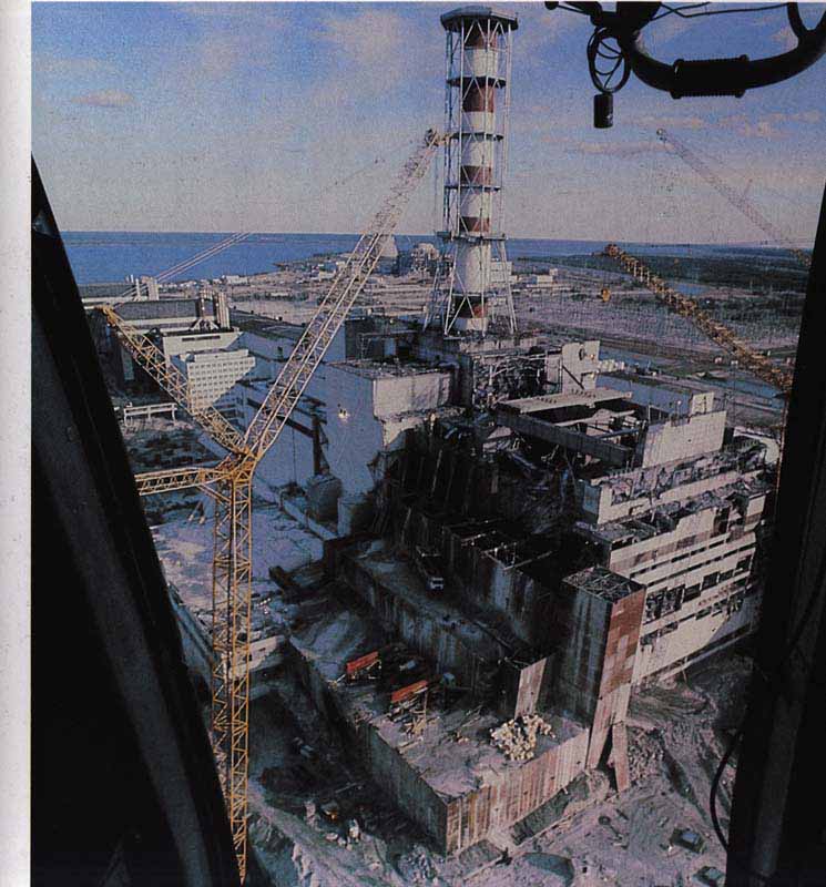 Perstiwa Mengerikan Chernobyl
