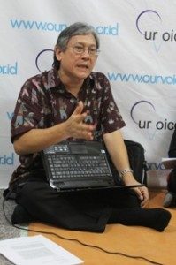 Stephen Suleeman, Pendeta Sekaligus Editor Wikipedia