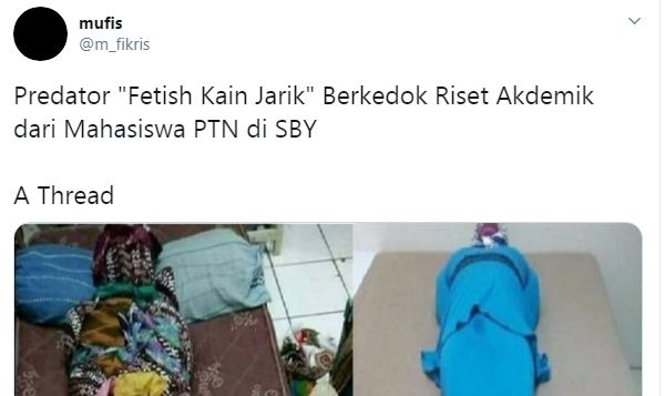 4 Analisis dr Boyke Soal Viral Predator Fetish Kain Jarik
