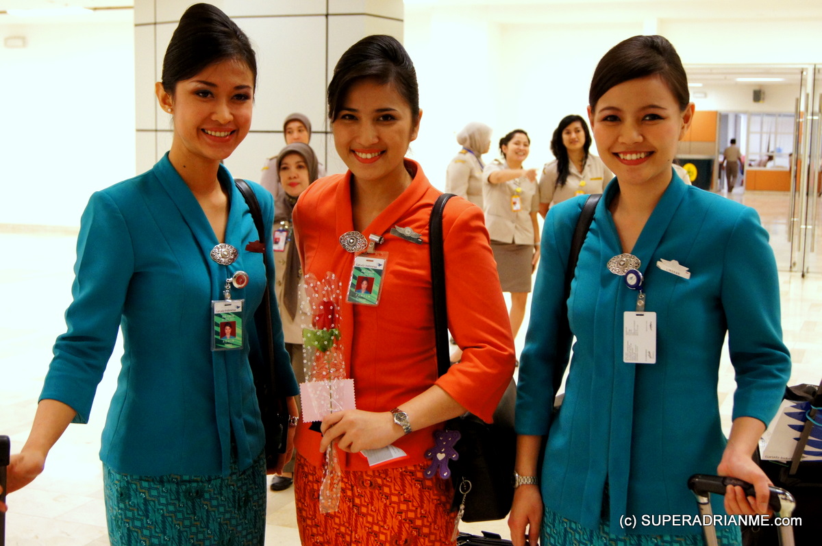 Kasus Pelecehan Pramugari, Garuda Indonesia: Jangan Salah Artikan Keramahan Kami