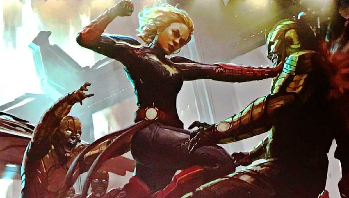 Captain Marvel akan muncul pada Avengers : Infinity War?