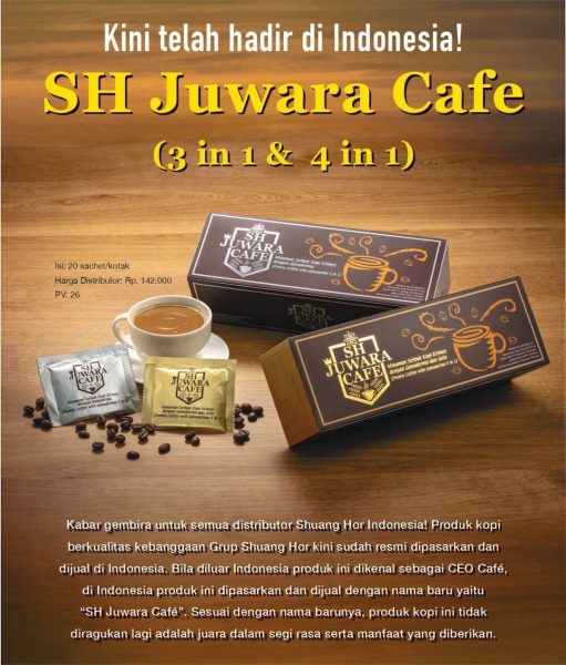 Daftar Bisnis Kopi Jamur Juwara Coffee 100% Gratis Tanpa Modal