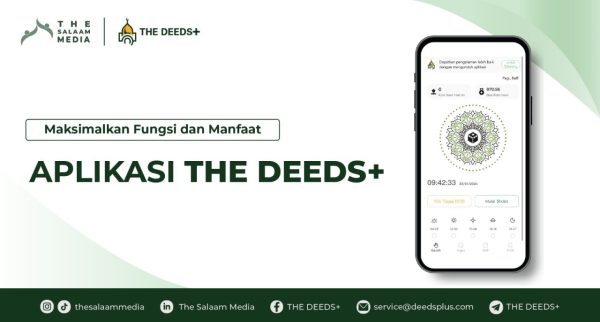 The Deeds Salam Media Aplikasi Penghasil Uang Terbaru Gratis Tanpa Modal, Daftar Yuk