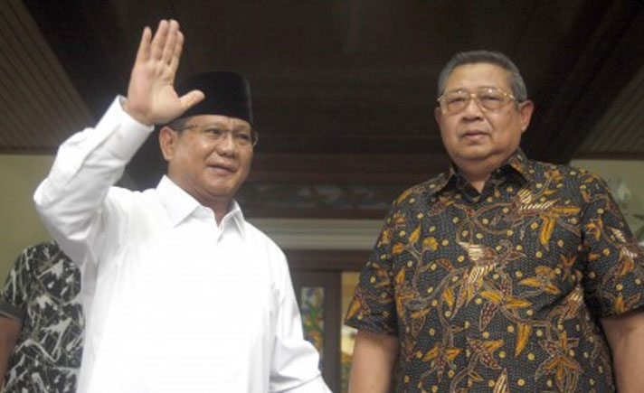 SBY: Pernyataan Prabowo Soal Pilihan Ibu Ani Tak Elok

