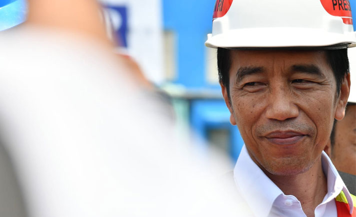 Pencapaian Infrastruktur Jokowi Selama Empat Tahun