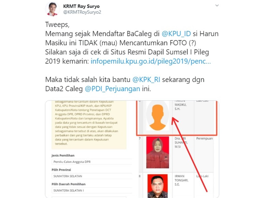 Teroris Mudah Ditangkap, Harun Masiku Masa Tak Bisa