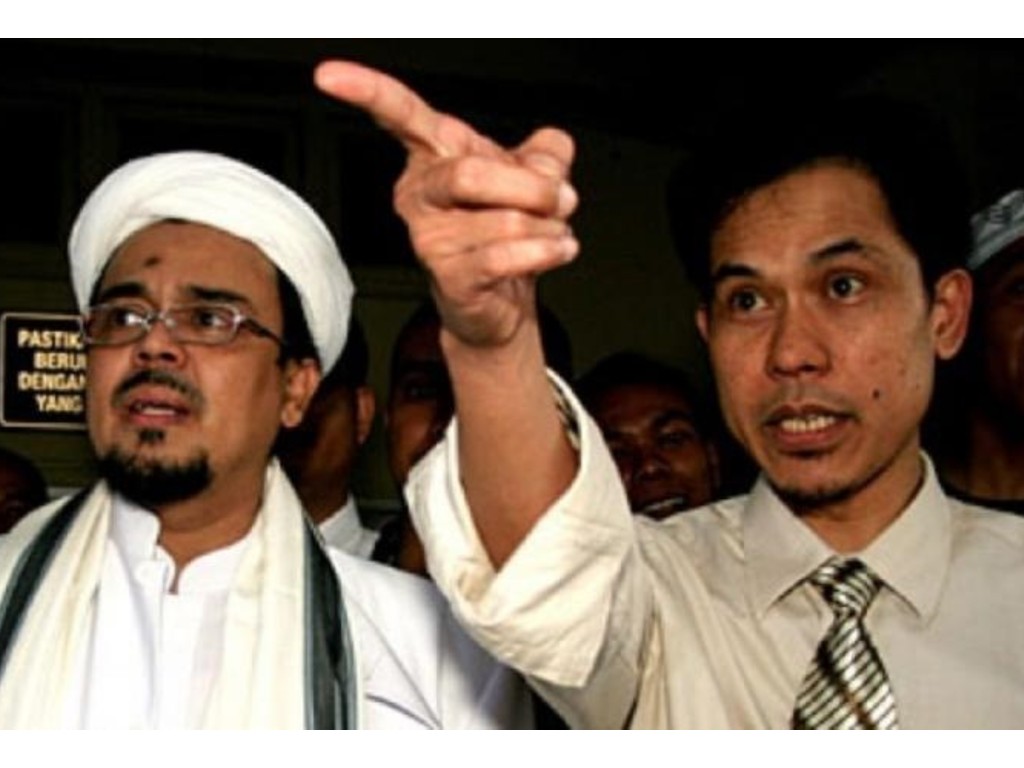 3 Tahun Rizieq Shihab di Arab Saudi, FPI: Kezaliman