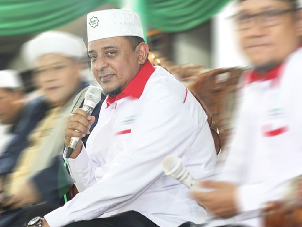 Ketua GNPF Ulama Desak Aparat Usut Inisiator RUU HIP