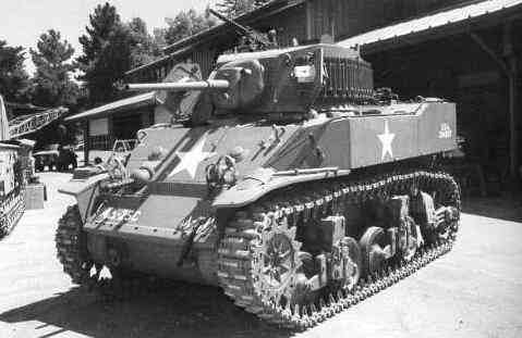 did the us have a main battle tank in ww2