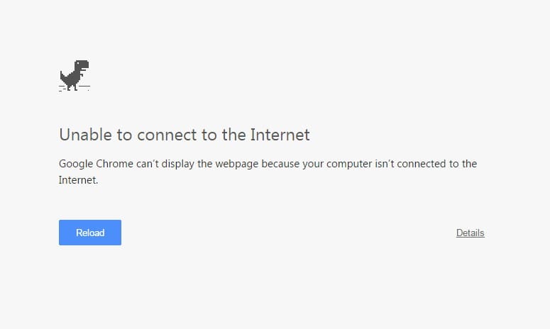 Chrome Dino Offline!! score ane 1096 ada yg bs lewatin??? :D