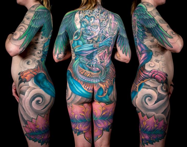  Irezume Seni Tradisional Tattoo Jepang