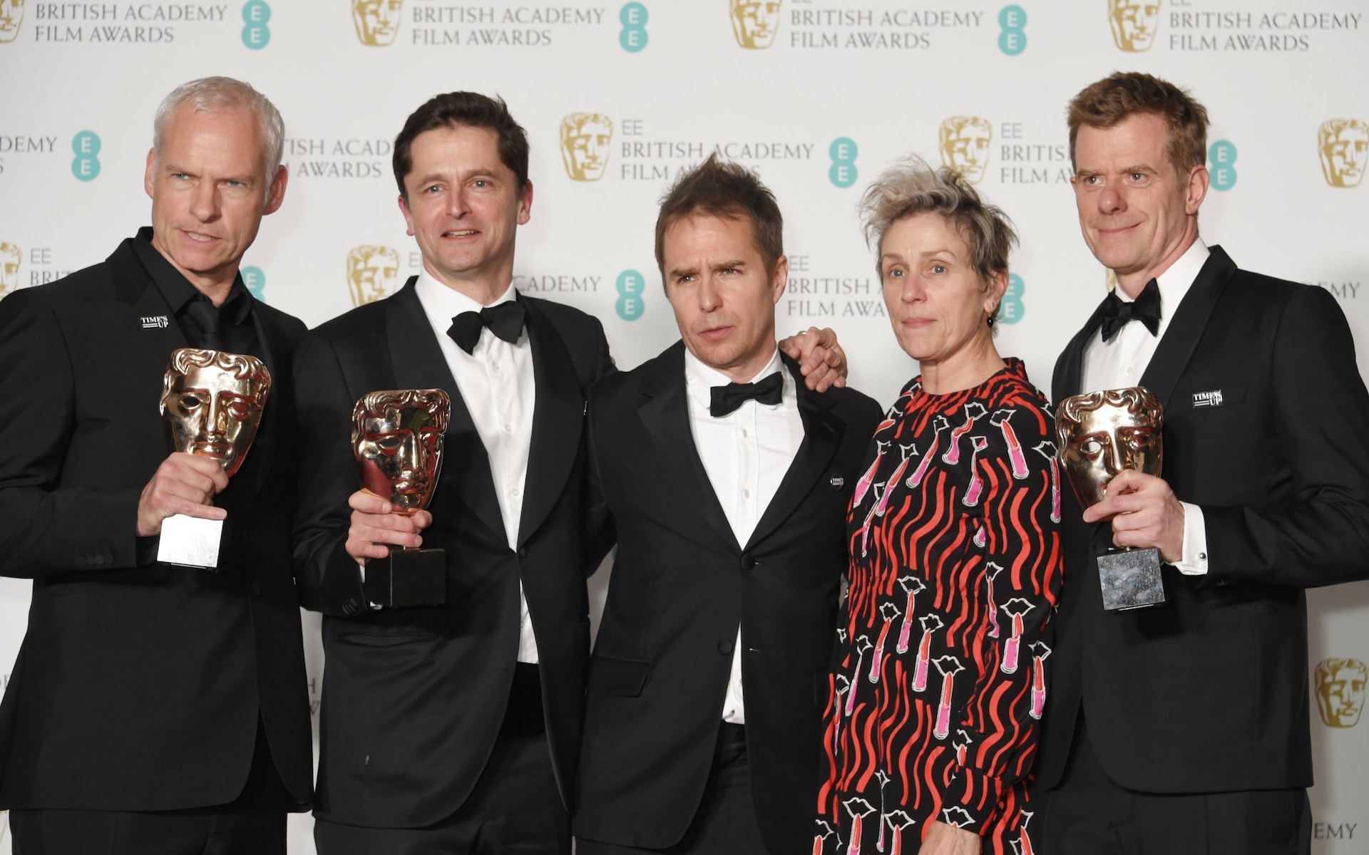 Daftar Pemenang BAFTA Awards: 2018 | London, 18 Februari 2018