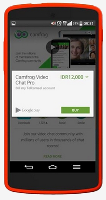 &#91;Khusus Pengguna Telkomsel&#93; Beli game dari playstore dengan pulsa (NO IKLAN)