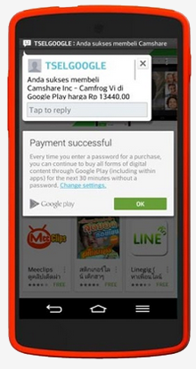 &#91;Khusus Pengguna Telkomsel&#93; Beli game dari playstore dengan pulsa (NO IKLAN)