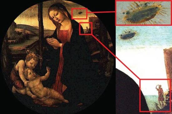 &#91;ALIEN AGAIN?&#93; 10 Foto Misterius yang Tak Pernah Terungkap