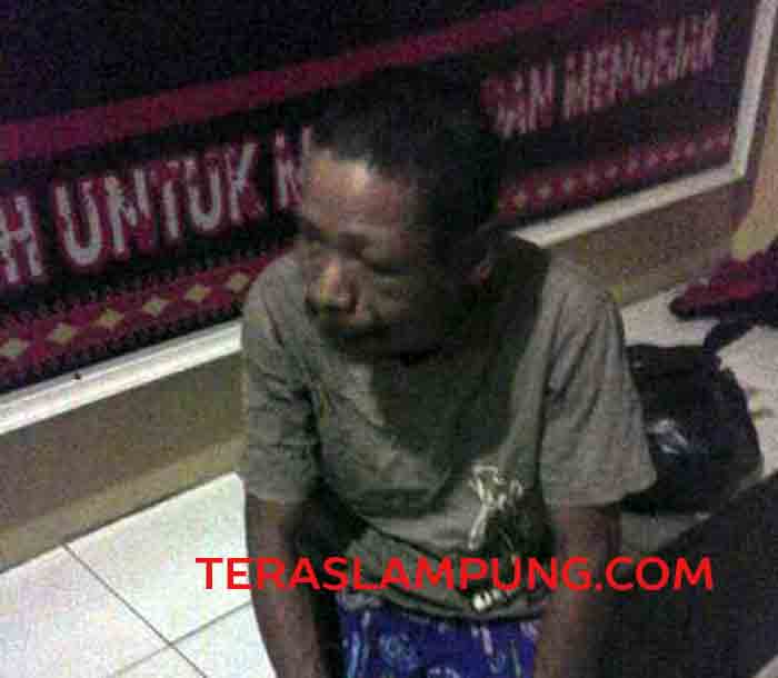 Pria di Lampung Ini Jadikan Anak Angkatnya Budak Seks Selama Lima Tahun