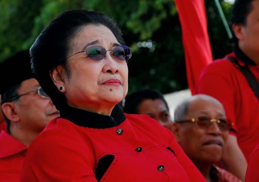 Dulu sakitnya tuh disini tau? Megawati tak mau ikut Campur Masalah SBY &amp; Jokowi