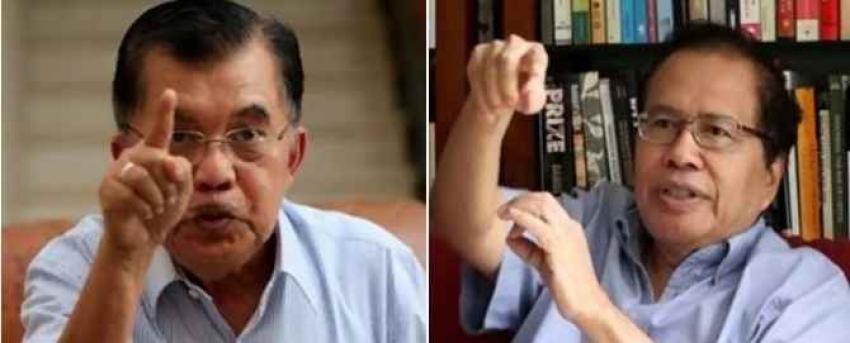 Sebelum Pergi JK Mau Beresi Rizal Ramli