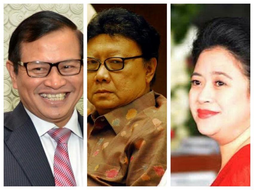 Setnov-Fadli Langgar Etika, Tiga Menteri PDIP Tabrak UU