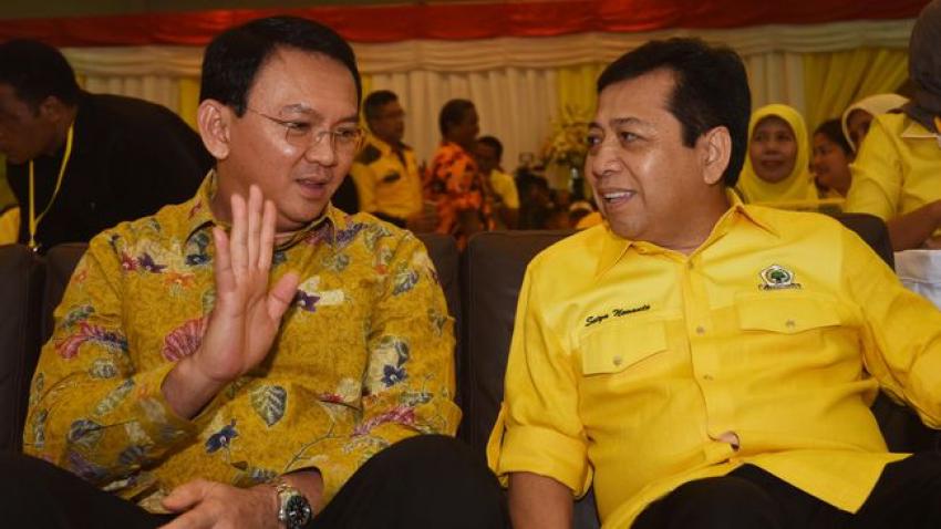 Jika Menang, Ahok Harus Besarkan Golkar