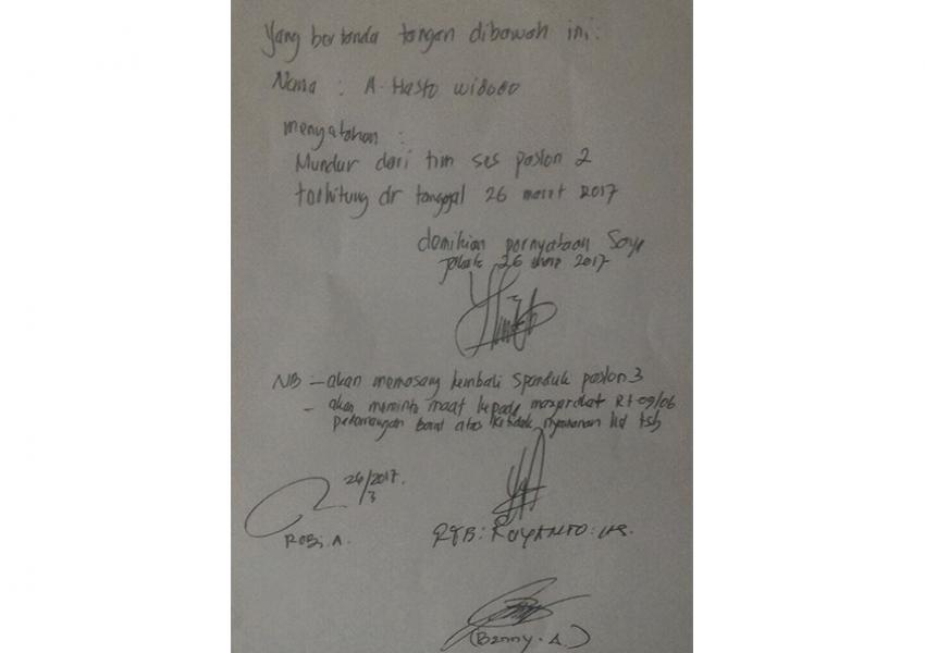 Buang Spanduk Anies-Sandi ke Comberan, Hasto Disebut Rusak Tatanan Demokrasi