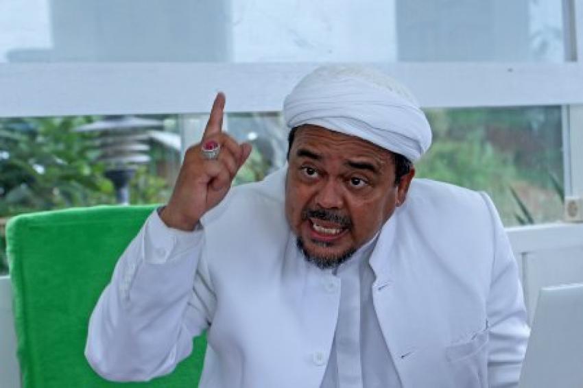 Polisi Bantah Keluarkan Red Notice Buat Habib Rizieq