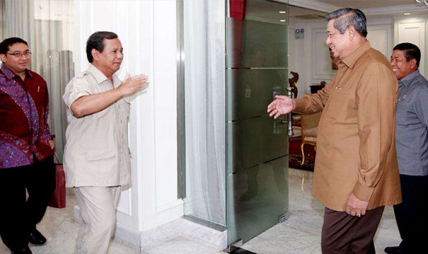 Pengamat: SBY dan Prabowo Bikin Ciut Istana