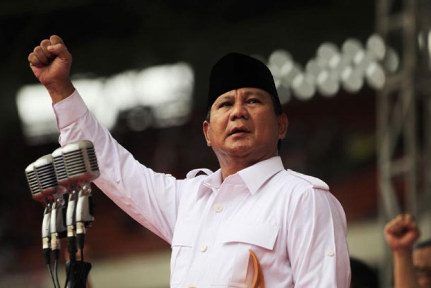 Survei: Elektabilitas Prabowo Mulai Salip Jokowi