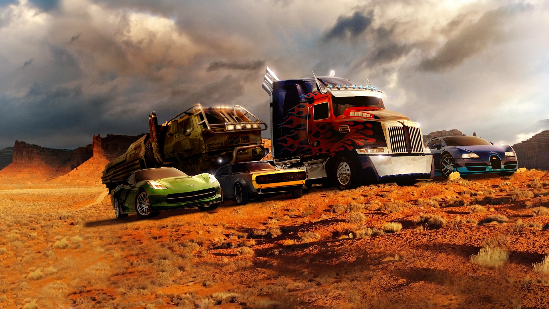 Ini Dia 5 Autobots Anyar di Transformers 4