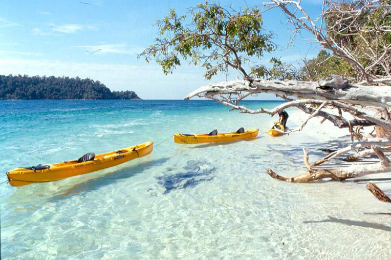 Pulau - Pulau tercantik di Thailand