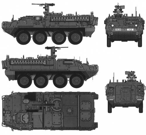 Stryker combat vehicles getting hull & engine upgrades | KASKUS