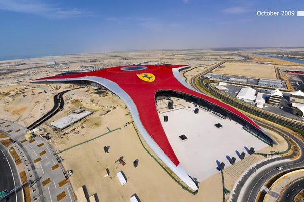 ►► Mengenal Lebih Jauh Ferrari World,Taman Hiburan Terbesar di Dunia◄◄