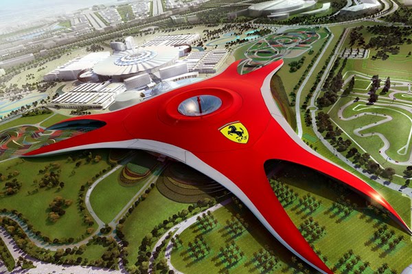 ►► Mengenal Lebih Jauh Ferrari World,Taman Hiburan Terbesar di Dunia◄◄