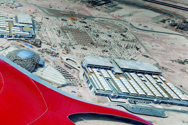 ►► Mengenal Lebih Jauh Ferrari World,Taman Hiburan Terbesar di Dunia◄◄