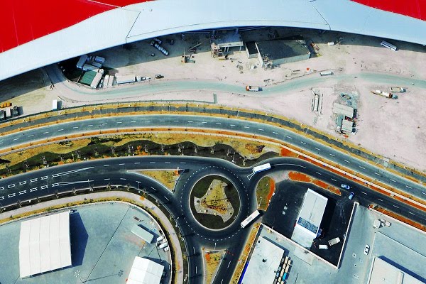 ►► Mengenal Lebih Jauh Ferrari World,Taman Hiburan Terbesar di Dunia◄◄