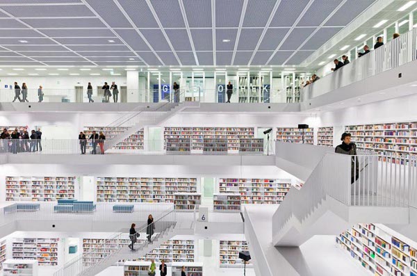  8 Perpustakaan Terindah di Dunia