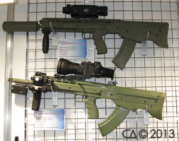 Kalashnikov Perkenalkan Senjata Bullpup Baru, AS-1 & AS-2