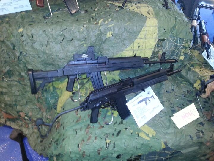 Senjata Baru Buatan Romania, AK-556