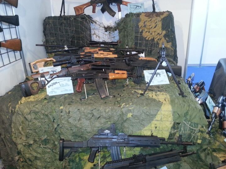 Senjata Baru Buatan Romania, AK-556